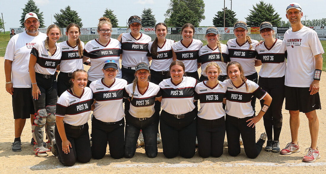 Fairmont American Legion Post 36 softball earns historic state berth
